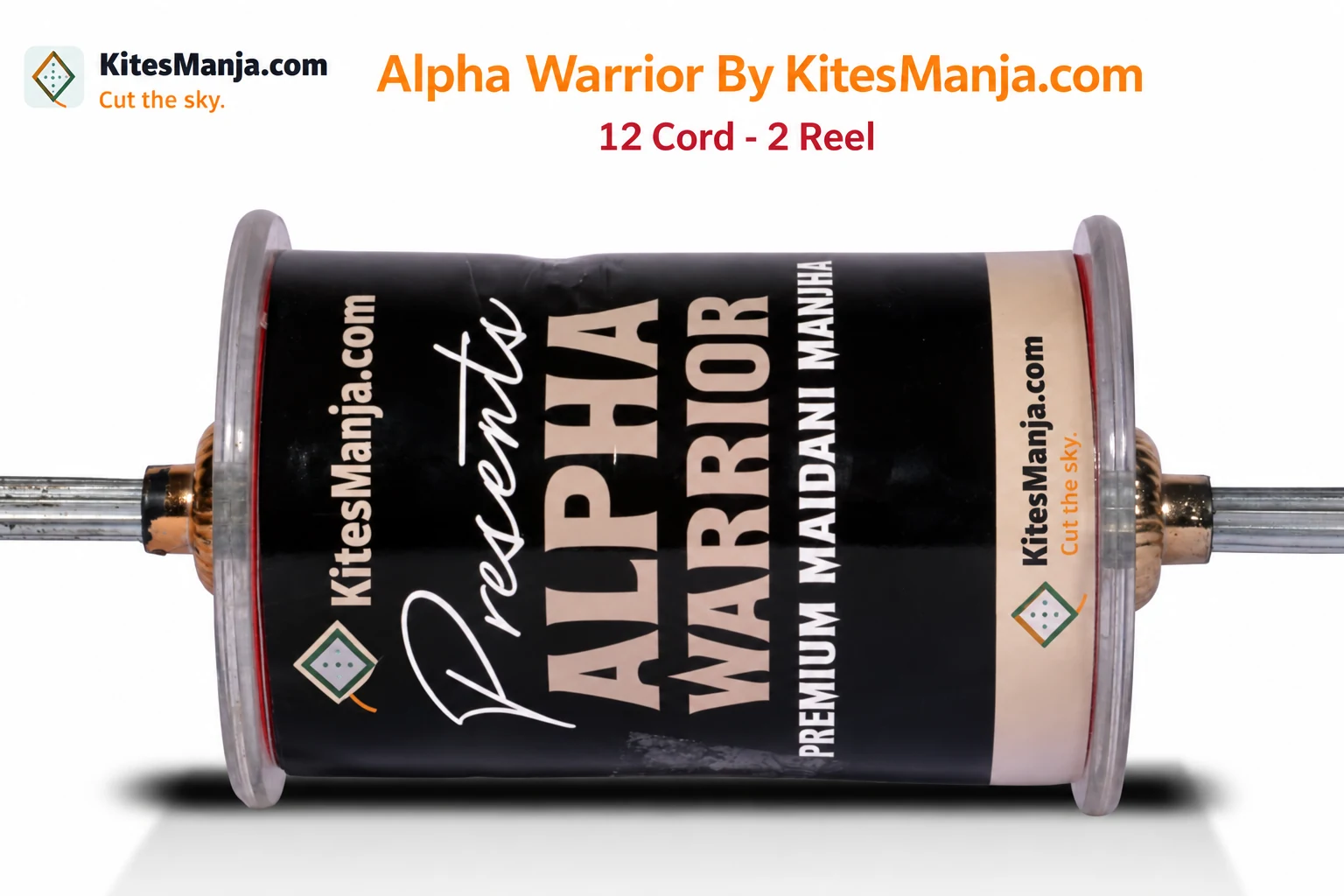Alpha Warrior 12 Cord (2 Reel)
