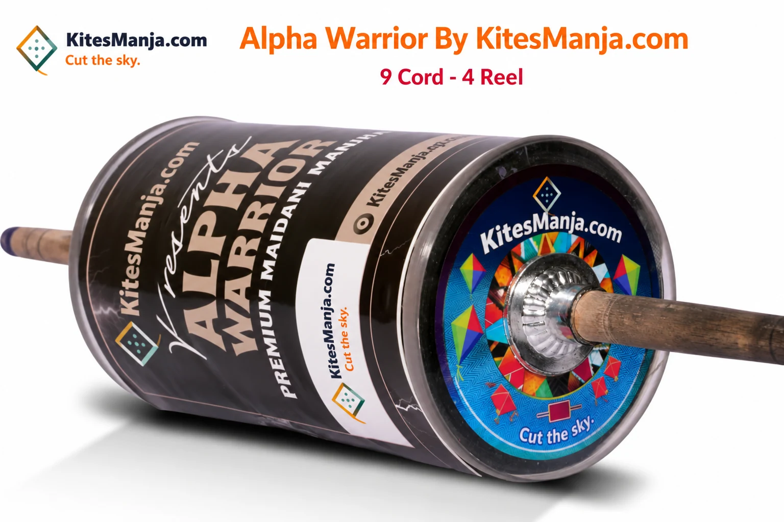 Alpha Warrior 9 Cord (4 Reel)