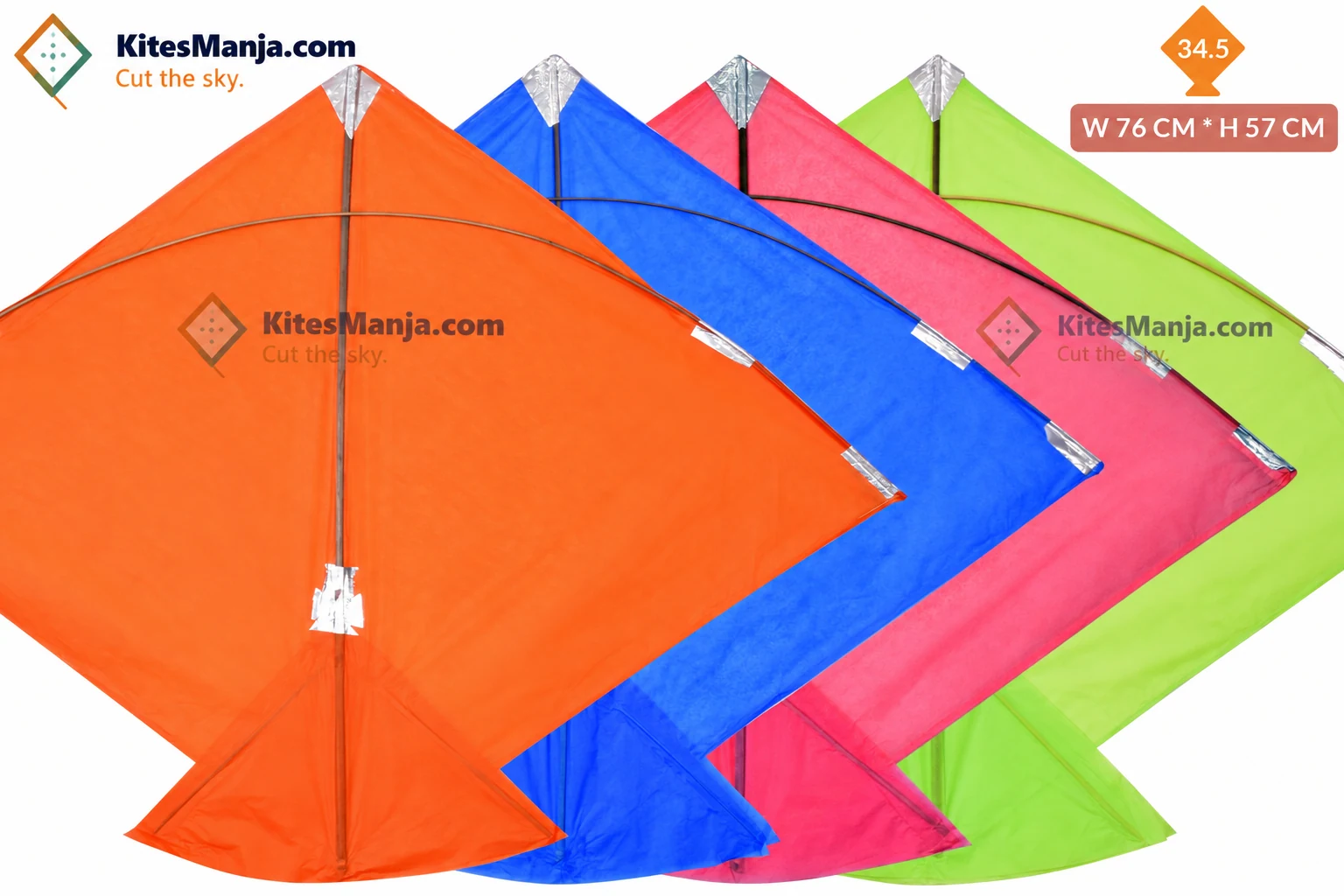 40 Ponia Khambhat Cheel (Size 58*76 Centimetres), 0.75 Tawa + Free Shipping