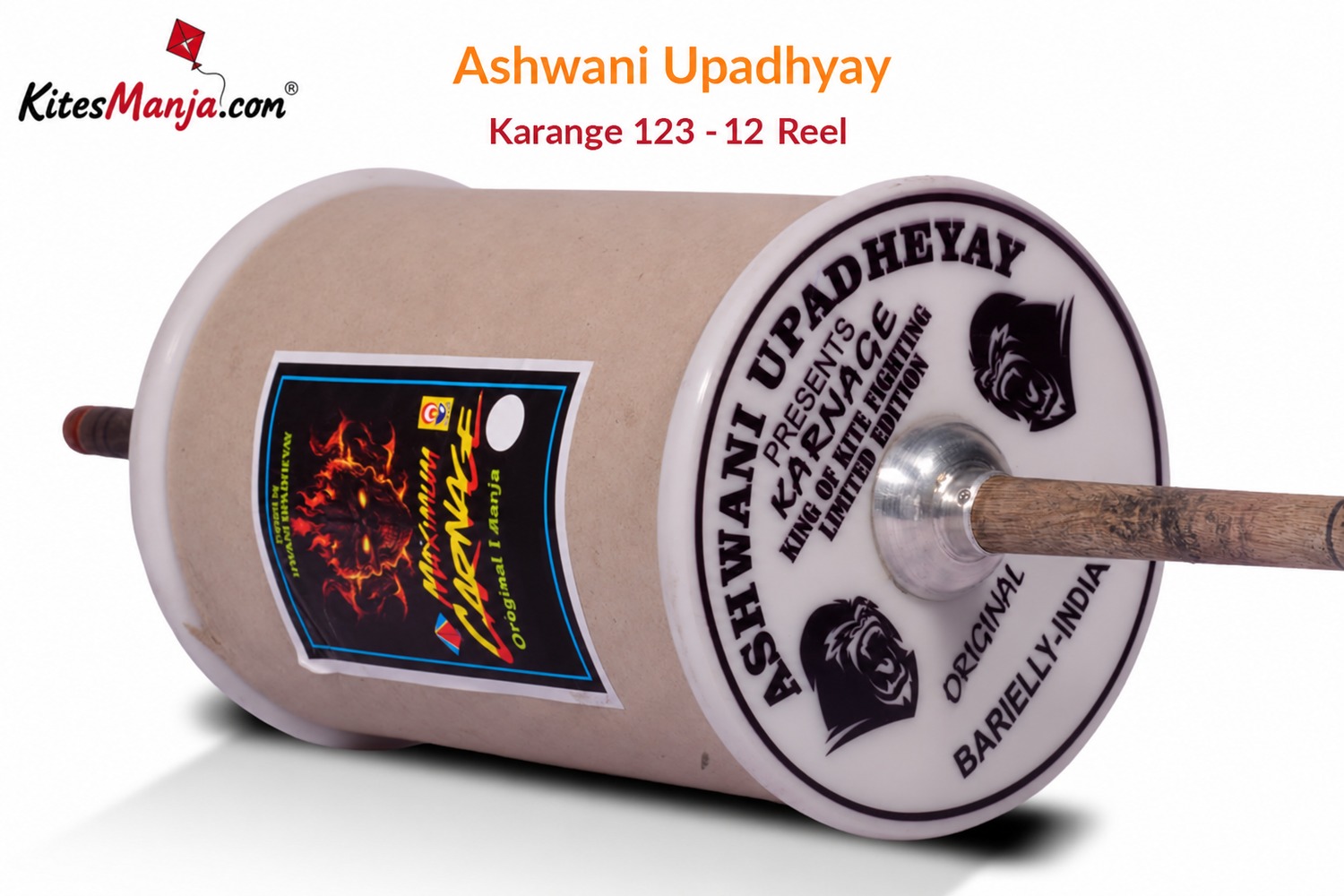 Original Ashwani Upadhyay Karange Article 123 (12 Reel) Manjha + Free Shipping