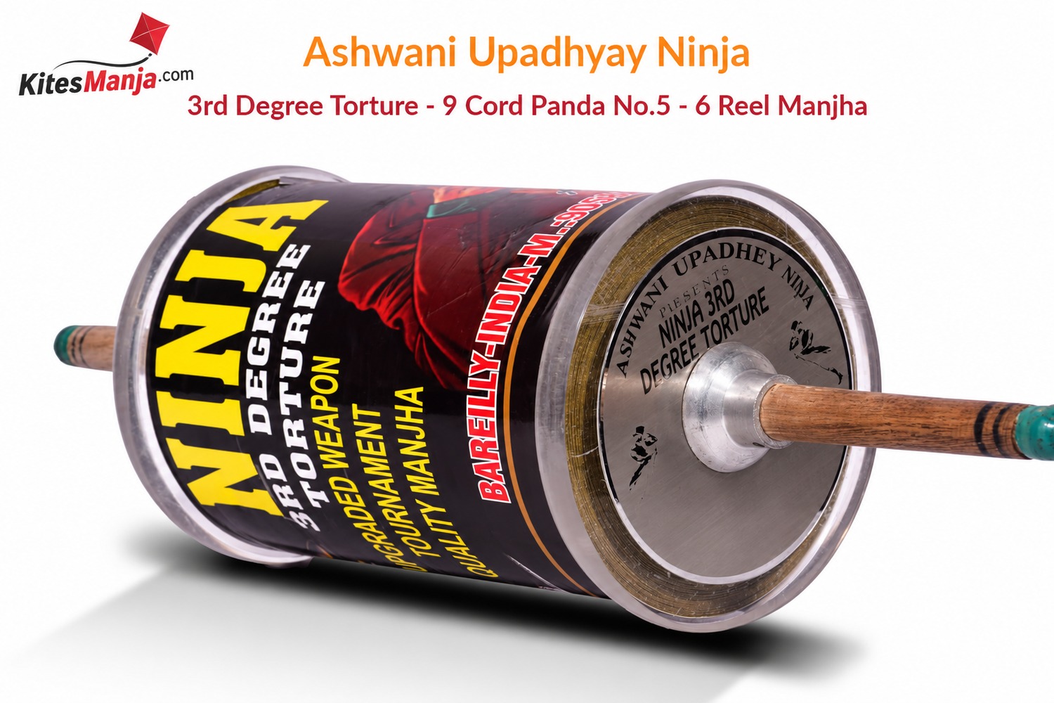 Ashwani Upadhyay Ninja 3rd Degree Torture – 9 Cord Panda no. 5 (6 Reel) Manjha