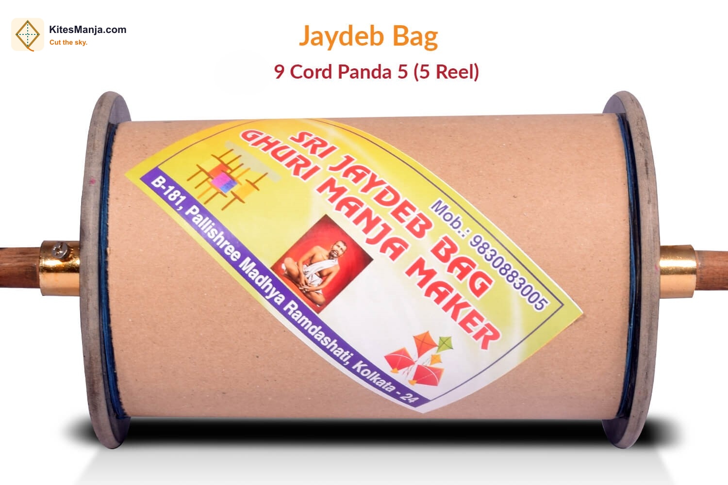 Original Jaydeb Bag – 9 Cord Panda no. 5 (5 Reel) Manjha