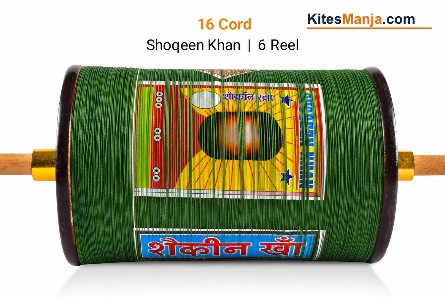 Shoqeen Khan 16 Cord 6 Reel Maidani Manjha – Best Quality + Free Shipping