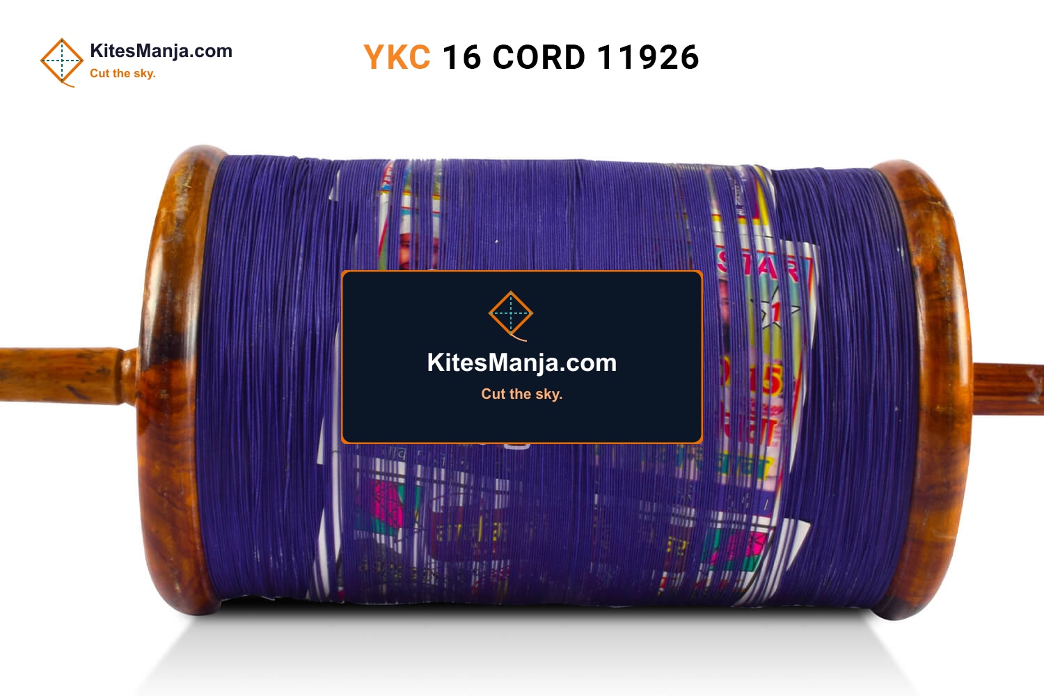 YKC URF Chutka Ustad 16 Cord 6 Reel 11926 Original Manjha Top Quality